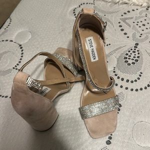 Light pink Steve Madden heels